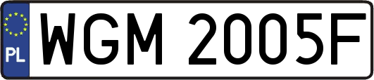 WGM2005F