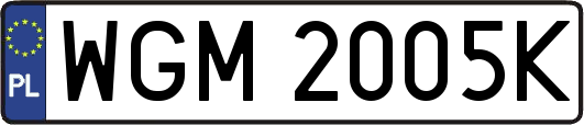 WGM2005K