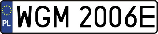 WGM2006E