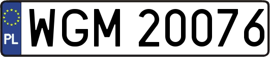 WGM20076