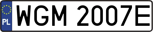WGM2007E