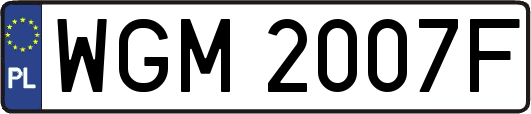 WGM2007F