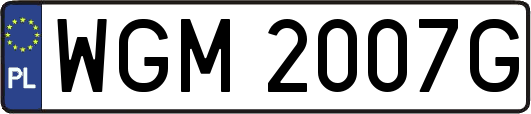 WGM2007G