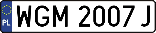 WGM2007J