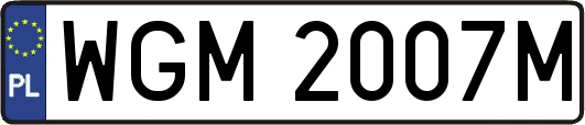 WGM2007M