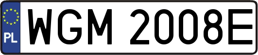 WGM2008E
