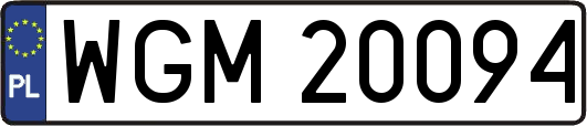 WGM20094