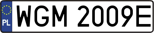 WGM2009E