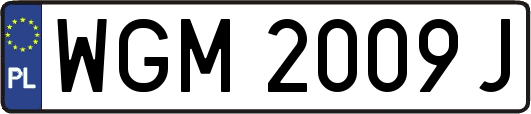 WGM2009J