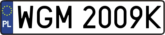 WGM2009K