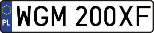 WGM200XF