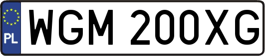 WGM200XG