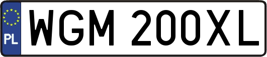 WGM200XL
