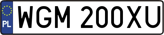 WGM200XU