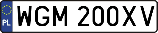 WGM200XV