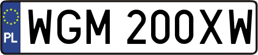 WGM200XW