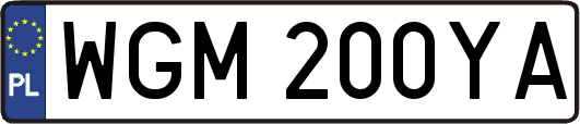 WGM200YA