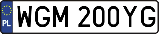 WGM200YG