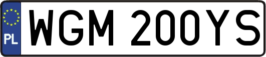 WGM200YS