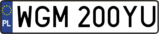 WGM200YU