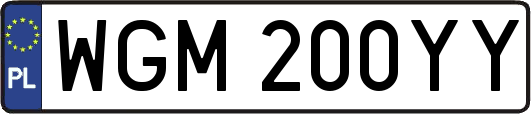 WGM200YY