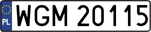 WGM20115