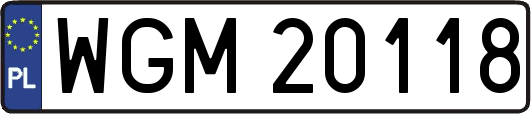 WGM20118