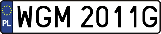WGM2011G