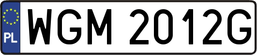 WGM2012G