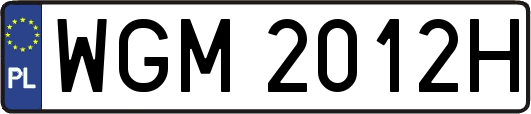 WGM2012H