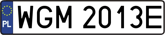 WGM2013E