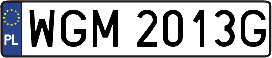 WGM2013G