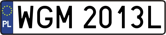 WGM2013L
