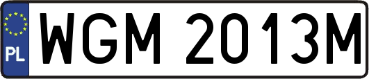 WGM2013M