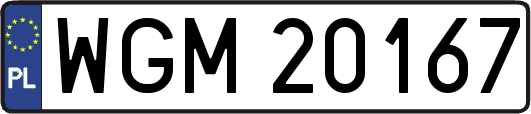 WGM20167
