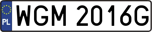 WGM2016G