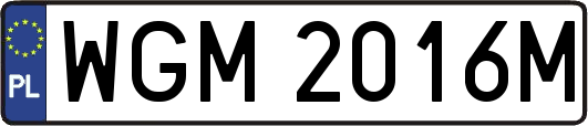 WGM2016M