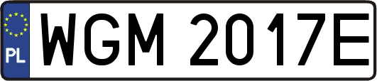 WGM2017E