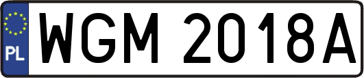 WGM2018A