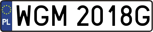 WGM2018G