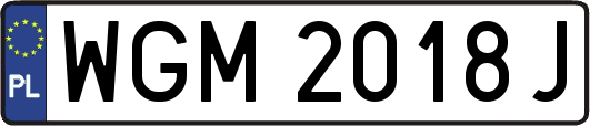 WGM2018J