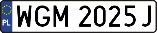 WGM2025J