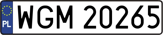WGM20265
