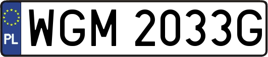 WGM2033G