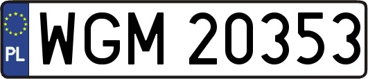 WGM20353