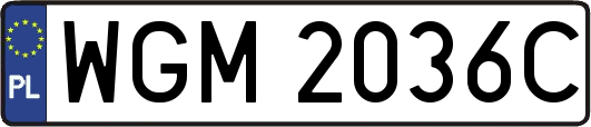 WGM2036C