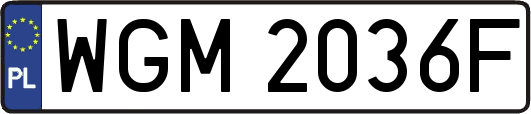 WGM2036F