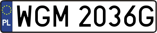 WGM2036G