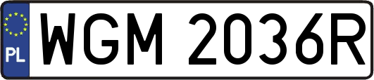 WGM2036R