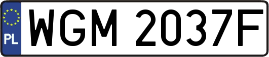 WGM2037F